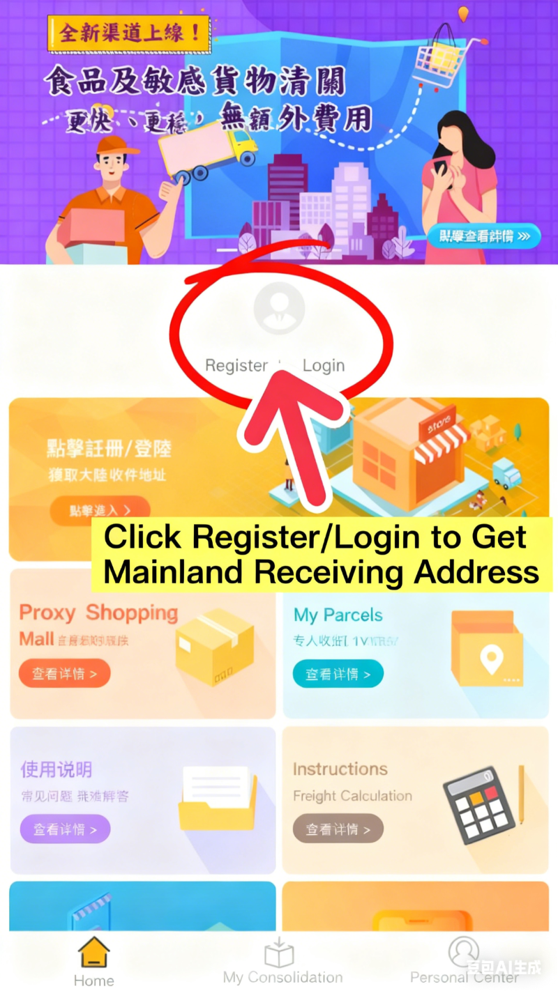 Register, log in and download the Taojiyun Hong Kong app3