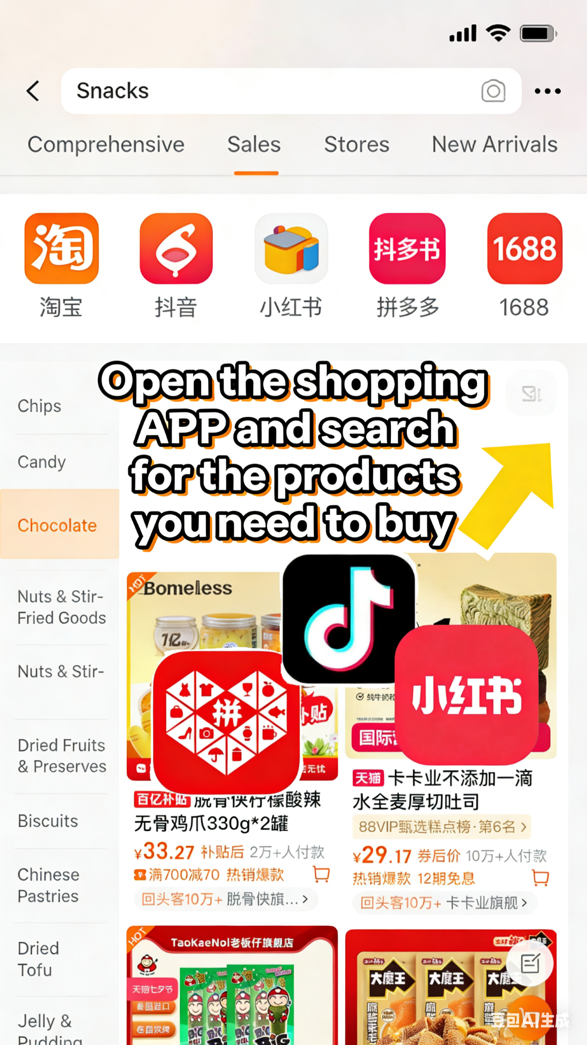 台湾用户的大陆抖音代购.png