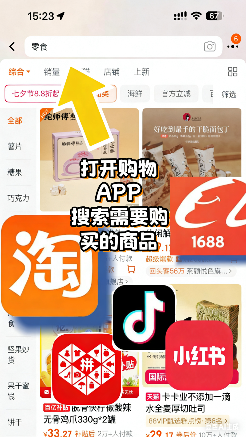 大陆购物app