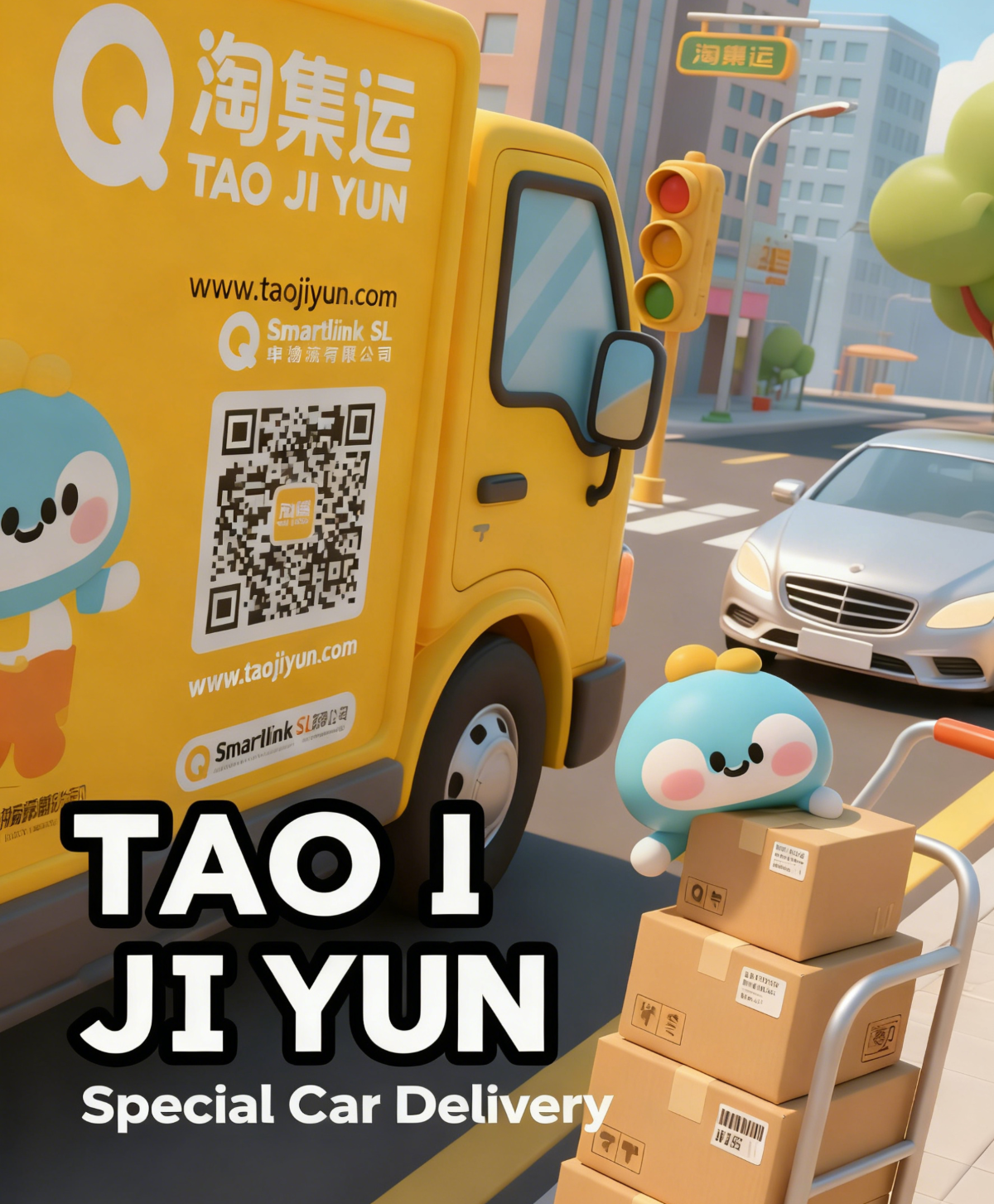 Waiting for the goods to be delivered to your door