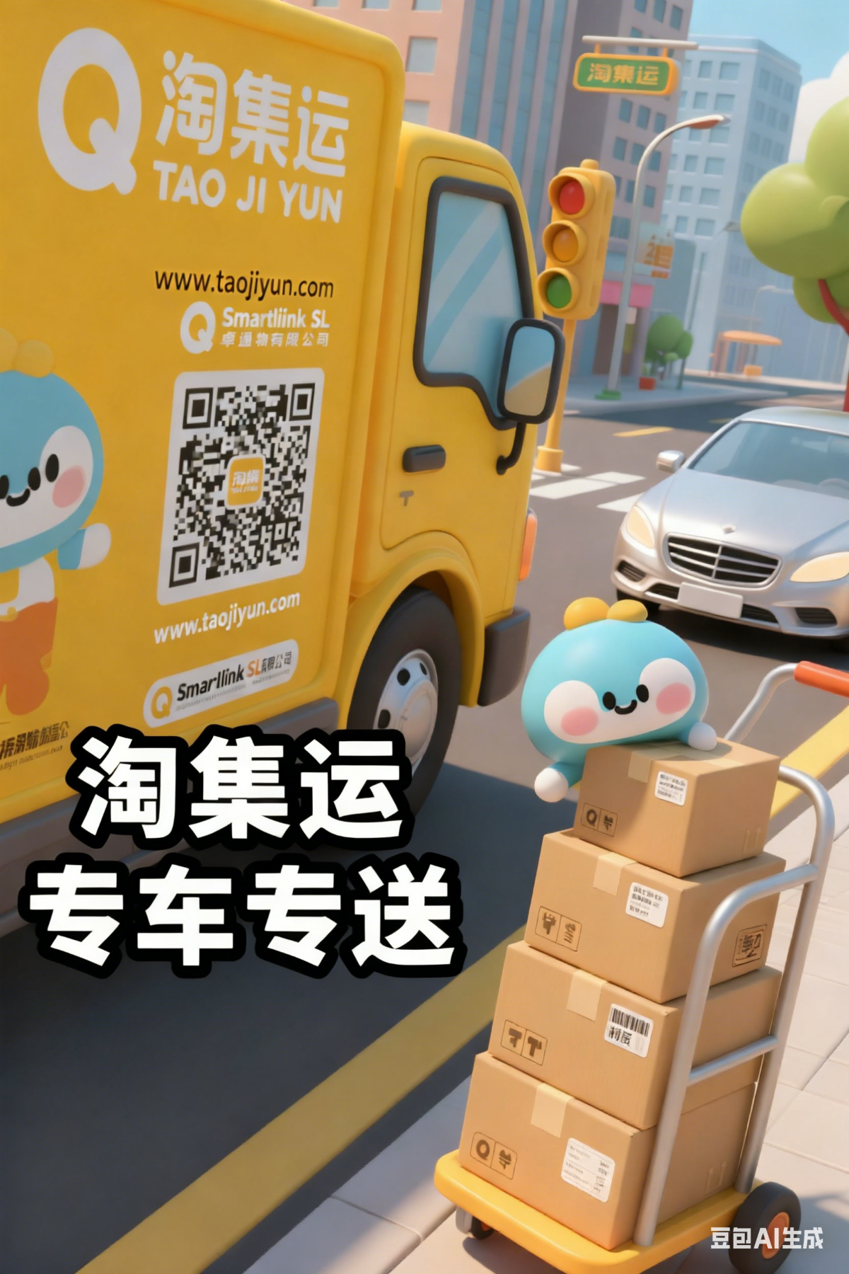 淘集運專車專送