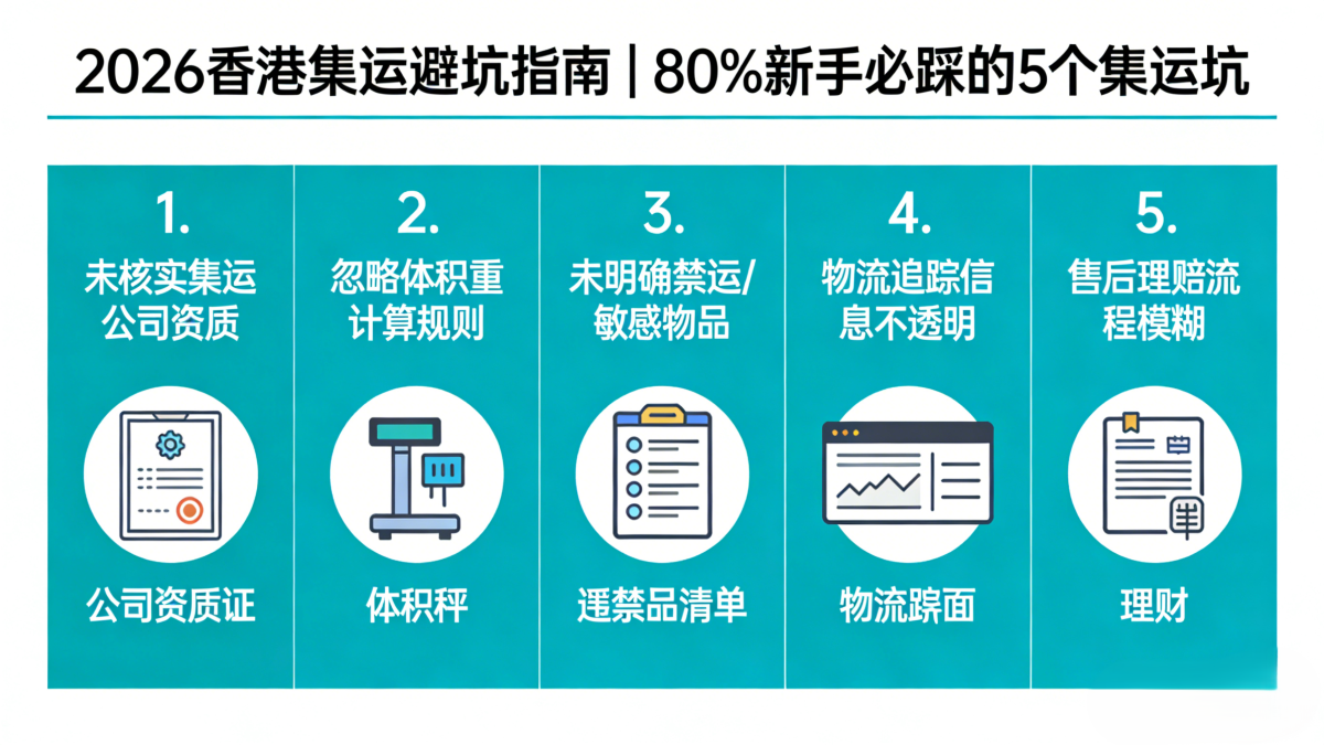 2026香港集运避坑指南|80%新手必踩的5个集运坑.png
